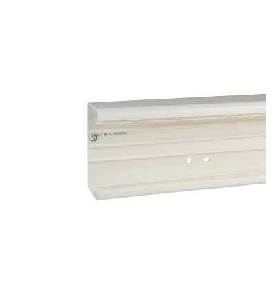 ETK10134E Ultra Instalační kanál včetně víka, 101x34, bílý, Schneider Electric