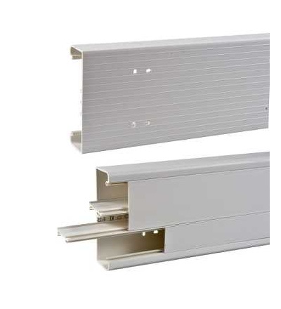 ISM17010 Ultra Instalační kanál včetně víka, dvoukomorový, 151x50, bílý, Schneider Electric