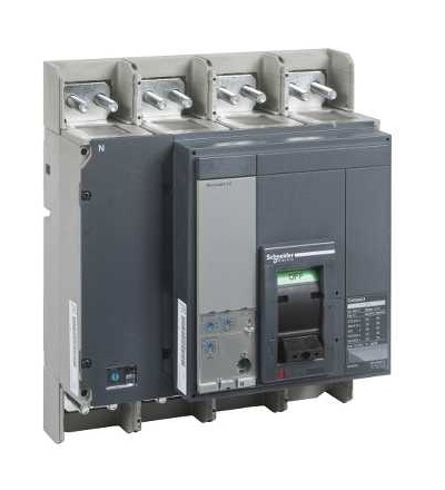 34423 JističCompact NS630bH, Micrologic 5,0 E, 630A, 4p 4t, Schneider Electric