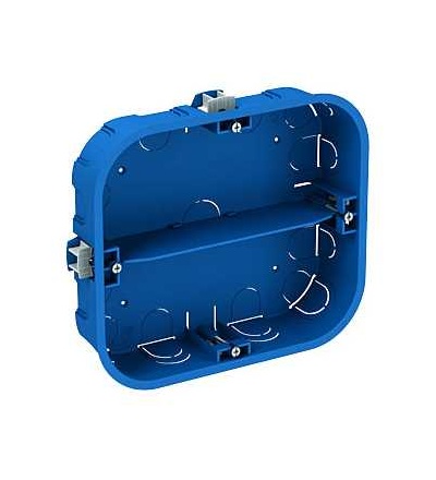 ALB71338 Multifix Plus-přístrojová krabice-2xtrojitý-bez krytu-67x40mm, Schneider Electric