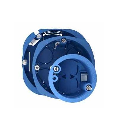 ALB71320 Multifix Plus-přístrojová krabice-jednoduchý-bez krytu-67x40mm, Schneider Electric