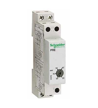 15376 PRE, spínač výstrahy vypnutí, 20…60 s, Schneider Electric