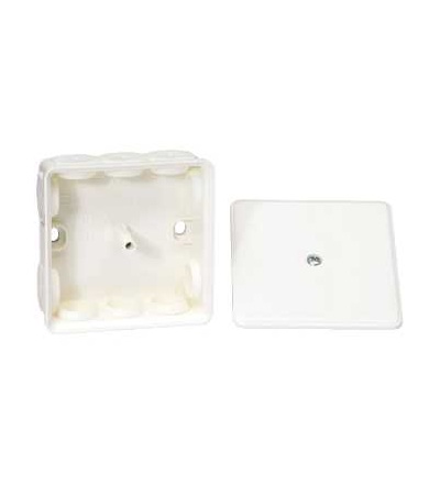 IMT36074 Mureva, rozbočovací krabice, 10 vývodek, 82x82x36mm, IP54, bílá, Schneider Electric