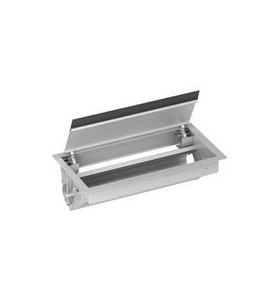 ISM20410 Výklopný zásuvkový box pro 6 modulů 45x45, Schneider Electric