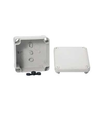 ENN05045 Mureva, inst. krabice hladká 105x105x55, RAL 7035, Schneider Electric