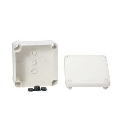 ENN05065 Mureva, inst. krabice hladká 105x105x55, RAL 9010, Schneider Electric