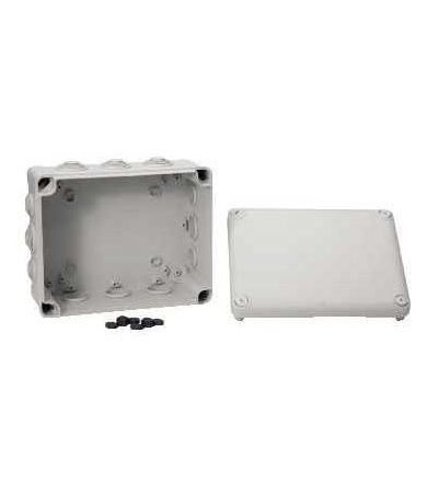 ENN05013 Mureva, inst. krabice 225x175x100, RAL 7035, průchodky, Schneider Electric