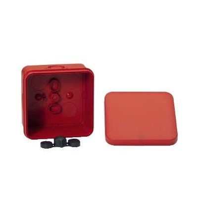 ENN05174 Mureva BOX, security junction box, knock-out, 80x80x45mm, Schneider Electric