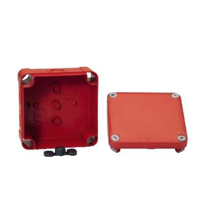 ENN05175 Mureva BOX, security junction box, knock-out, 105x105x55mm, Schneider Electric