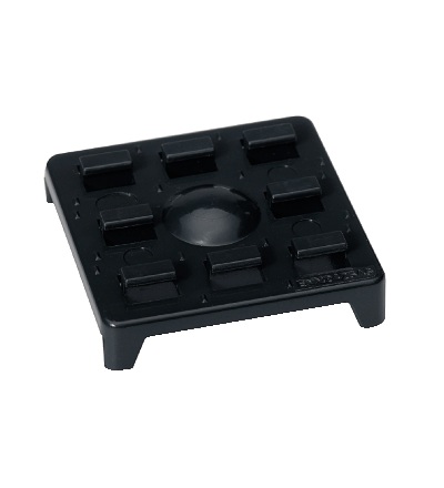 ENN08241 Mureva Box, box mounting plate for terminal block 2,5mm2 and 6mm2, Schneider Electric