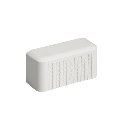 ENN08159 Připojení kabelových kanálů 107mm, bílá, Schneider Electric