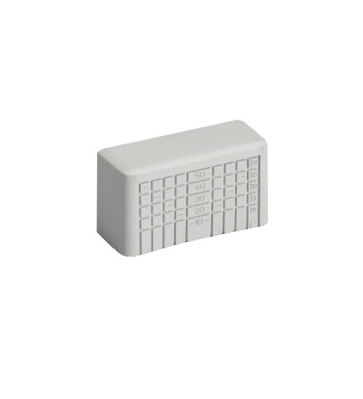 ENN08156 Připojení kabelových kanálů 80mm, šedá, Schneider Electric