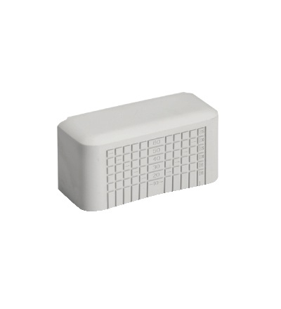 ENN08157 Připojení kabelových kanálů 107mm, šedá, Schneider Electric
