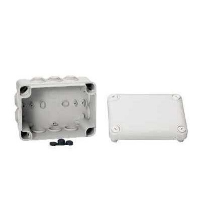 ENN05007 Mureva, inst. krabice 150x105x80, RAL 7035, průchodky, Schneider Electric