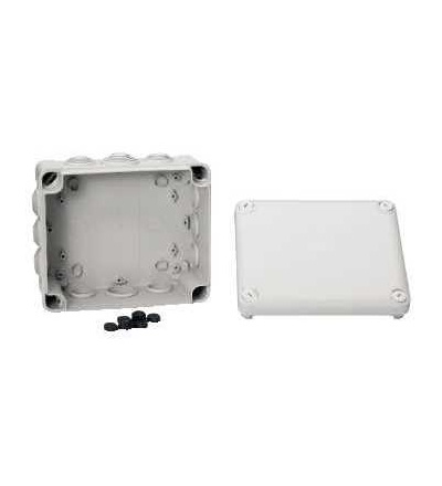 ENN05010 Mureva, inst. krabice 175x150x80, RAL 7035, průchodky, Schneider Electric