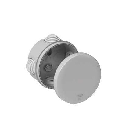 IMT35094 Mureva BOX, junction box, 4 grommets, O80x40mm, without terminal, Schneider Electric