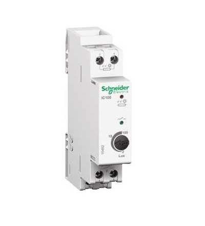 15482 Acti 9, IC 100, soumrakový spínač, 2...100 lux, s čidlem, Schneider Electric