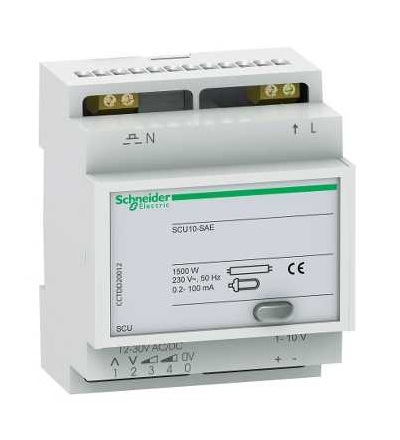 CCTDD20012 SCU10, SAE stmívač, 1…10 V, Schneider Electric