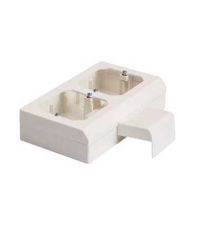 ETK70296 Sada univerzální instalační krabice, dvounásobná (70x20), Schneider Electric