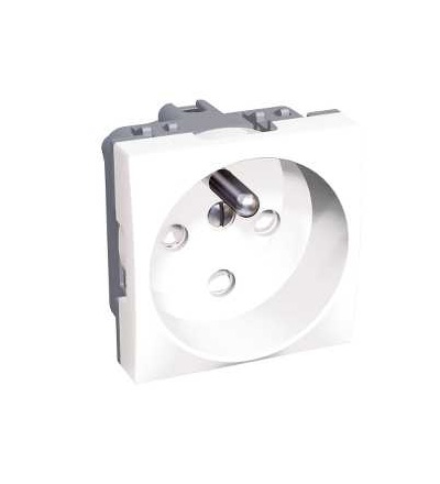 ALB44271 Zásuvka 2P+PE,16A,230V, nezáměnná, šroub. polar, Schneider Electric
