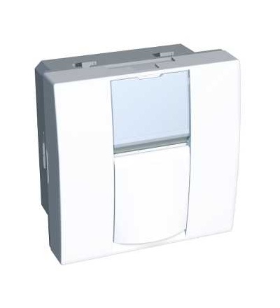 ALB44346N Datová zásuvka Actassi S-One 1xRJ45, kat. 6, STP, Schneider Electric