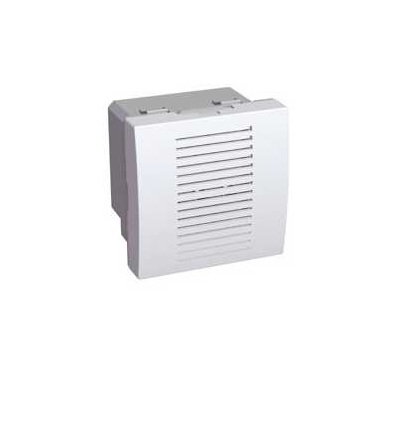 ALB45512 Altira, bzučák 70 dB-24VDC 8VAC 230VAC, bílá, Schneider Electric