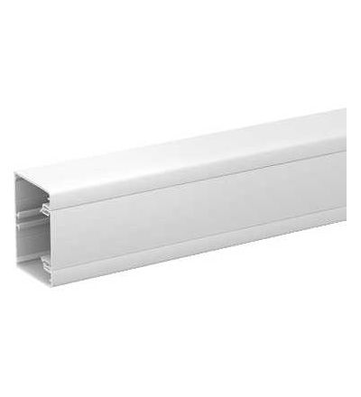 ISM10100P Parapetní kanál+přední víko 1-kom, 75x55 bílý, L 1x2m, Schneider Electric