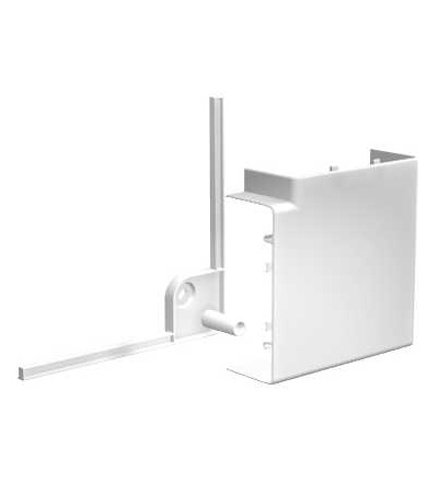 ISM10303 OptiLine 45-roh 90°-PC/ABS-bílá, Schneider Electric