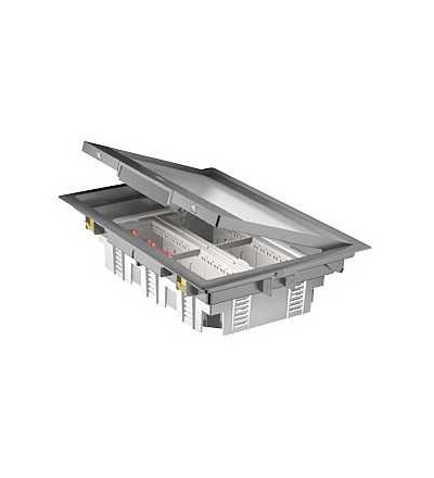 ISM50538 OptiLine 45-Unica podlahová krabice-8mod., Schneider Electric