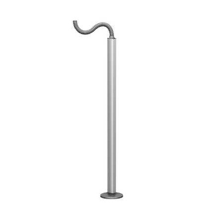 ISM20116 OptiLine 45-obslužný sloup-dvoustranný-natural-2450mm, Schneider Electric