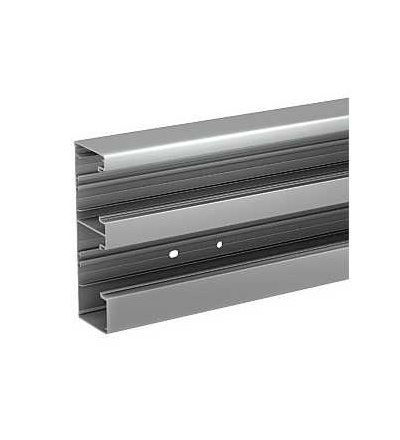 ISM10450 OptiLine 45-parapetní kanál-165x55mm-hliník-natural-2000mm, Schneider Electric