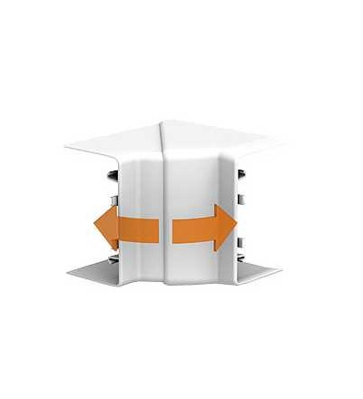 ISM11202 OptiLine 70-vnější roh-PC/ABS-bílá, Schneider Electric