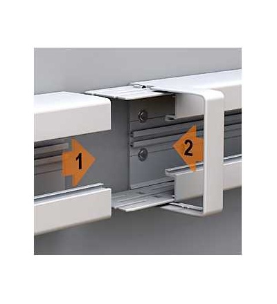 ISM10306 OptiLine 45-kryt spoje-PC/ABS-bílá, Schneider Electric