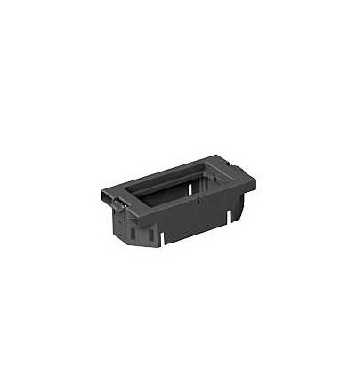 ISM50809N Montážní rámeček pro instalační přístroje Altira, 2x45, Schneider Electric