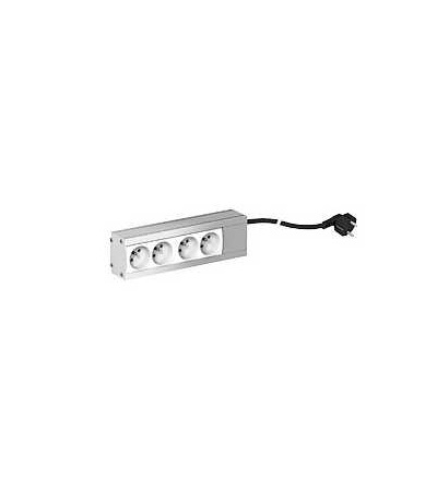 ISM20310 OptiLine 45-zásuvkový box-předzapojený-s vývody-kabel, Schneider Electric