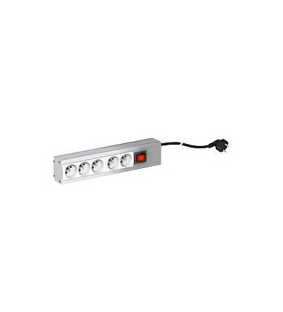 ISM20314 OptiLine 45-zásuvkový box-předzapojený-s vývody-kabel, Schneider Electric