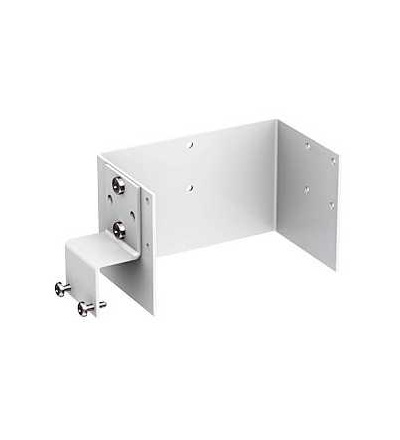 ISM20553 Cable tray fixing,1 & 2-sided pole,white, příchytka ke žlabu, Schneider Electric