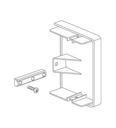 ISM10154 OptiLine 45-koncový díl-PC/ABS-Alu, Schneider Electric