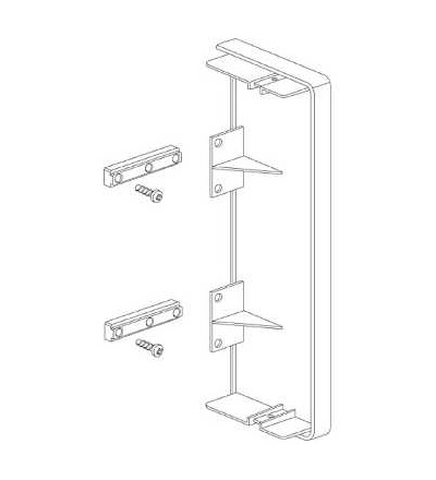 ISM10454 OptiLine 45-koncový díl-PC/ABS-Alu, Schneider Electric