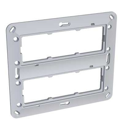 ALB45628 Altira, montážní rámeček 2x3mechanismy, plast, Schneider Electric
