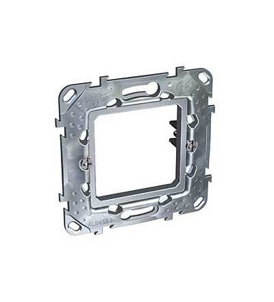 ALB45632 Altira, montážní rámeček-CEE7, jednoduchý, zamak, Schneider Electric
