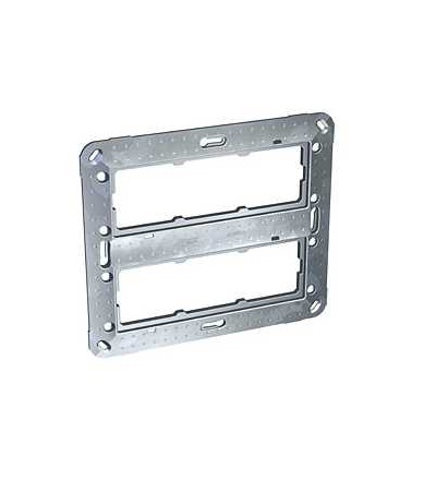 ALB45638 Altira, montážní rámeček 2x3mechanismy, zamak, Schneider Electric