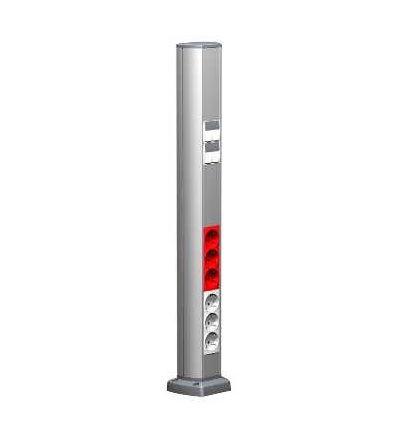 ISM20200 OptiLine 45-obslužný sloupek-jednostranný-natural, Schneider Electric