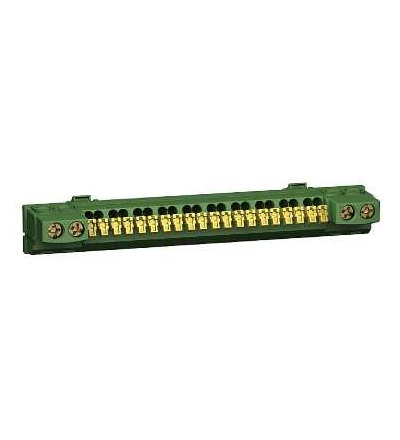 13410 Mini Pragma, zemní svorkovnice, 24 bodů, pro Opale, Schneider Electric