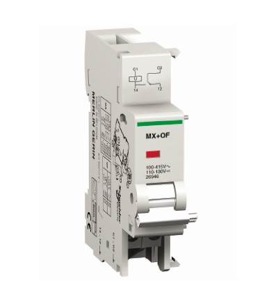 26946 Napěťová spoušť, MX, OF, 220..415 V AC, Schneider Electric