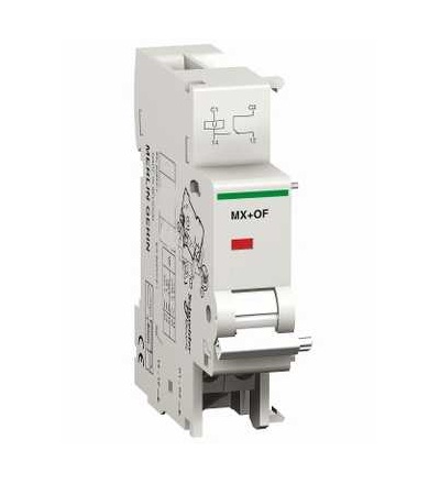 26949 Napěťová spoušť, MX, OF, 12 V AC, Schneider Electric