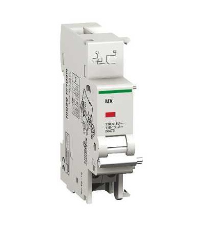 26947 Napěťová spoušť, MX, OF, 48..130 V AC, Schneider Electric