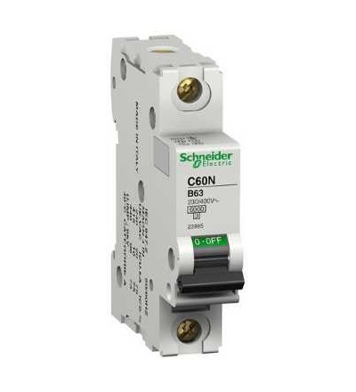 23978 Modulární jistič C60N, 1p, 13A, char. B, Schneider Electric
