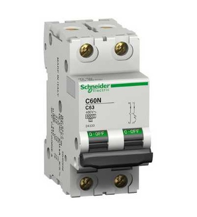 24325 Modulární jistič C60N, 1p+N, 20A, char. C, Schneider Electric
