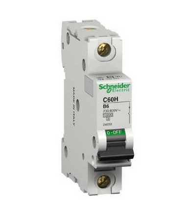 24701 Modulární jistič C60H, 1p, 16A, char. B, Schneider Electric